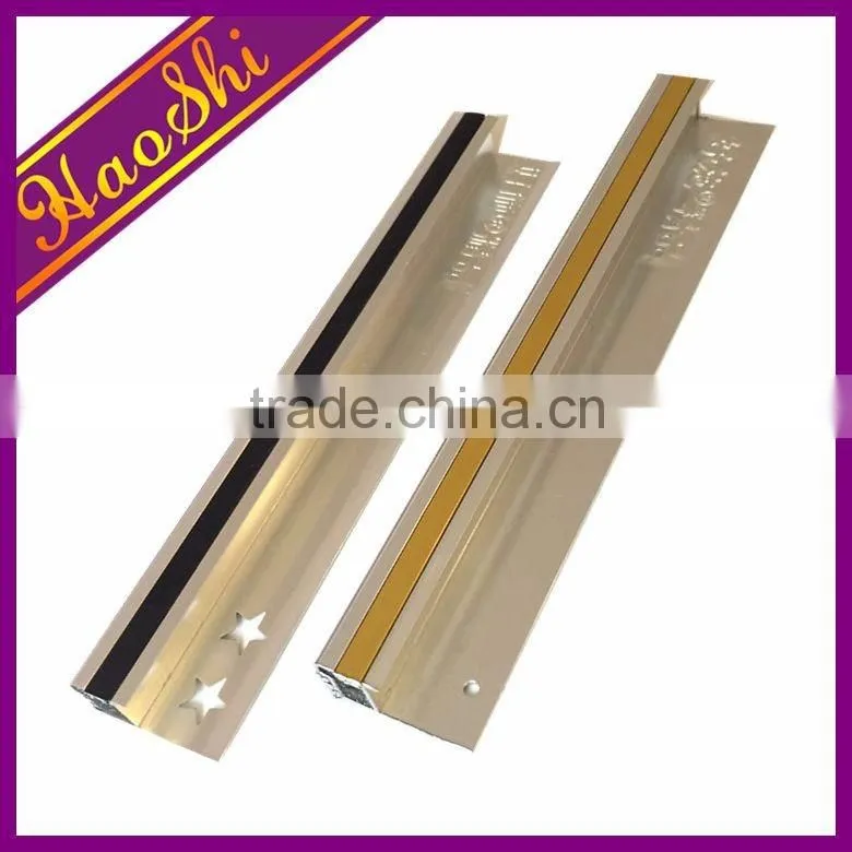 Customized colour combine style outside corner decorative trim