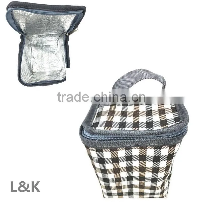 insulated cooler bag for promotion/lunch cooler bag for food