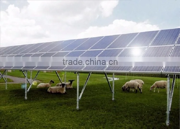 ground screw pile/solar ground screw/solar ground anchor
