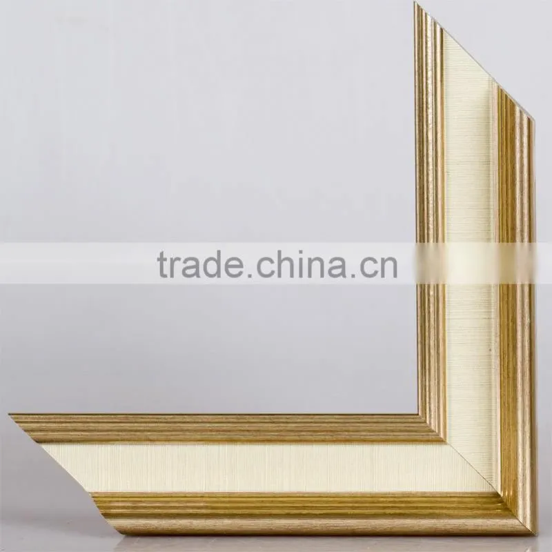 JC-psm-6 High Quality Polystyrene ps Photo Picture Frame Moulding
