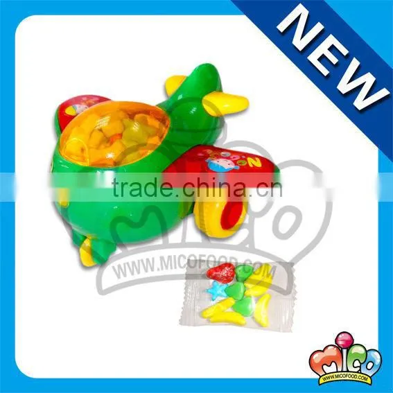 Friction Airplane Toy Candy