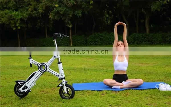 2016 new lady electric bike city ebike with SAMSUNG battery in frame