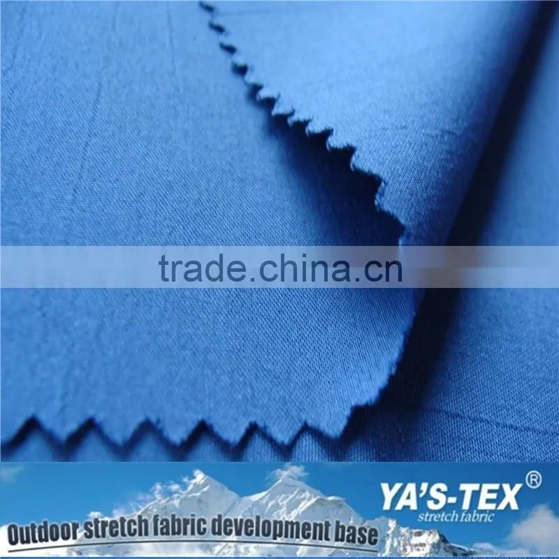 Green Material Recycled PET Stretch Fabric Made From Plastic Bottle