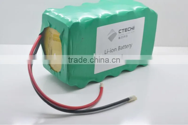 E-bike 10ah li-ion battery pack 36v with good power