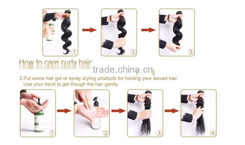 Body wave ombre color hair, two tone silver hair extensions grey bulk remy hair in stock