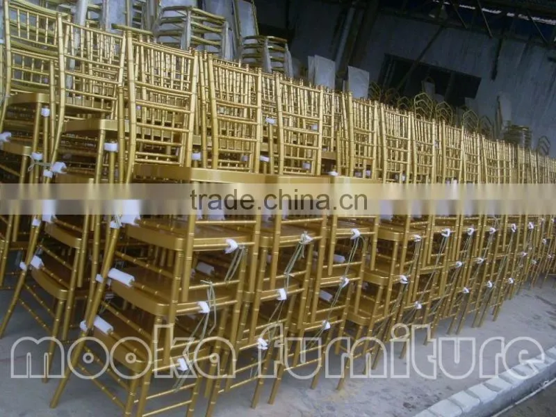 competitive price metal hotel banquet furniture wedding chair vogue rental chair
