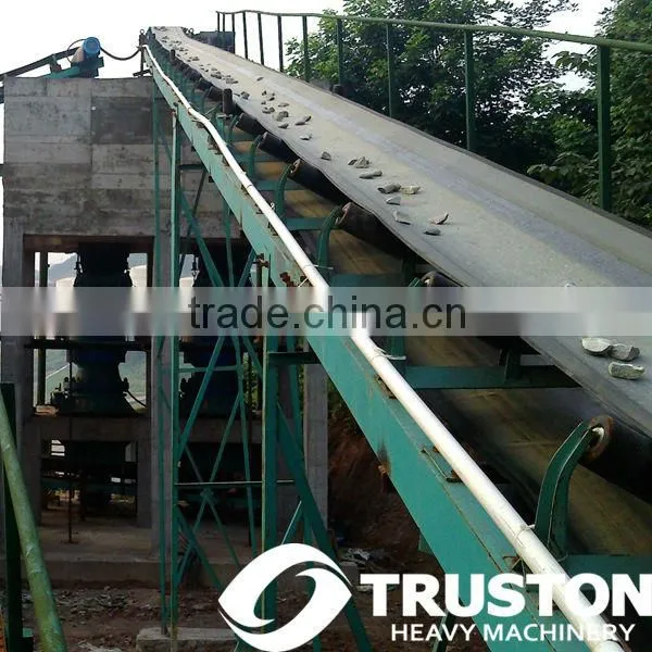Large capacity belt conveyor widely used in mining/chemistry