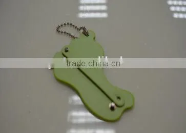 Factory Offer PU Leather Child Shape Tag can be Decorated with DIY Slide Letters