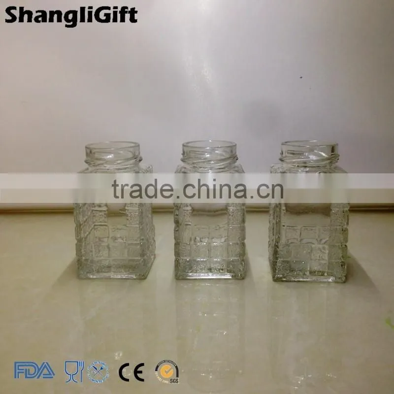 120ml Spice Bottle Glass For Pepper Grinder Spice Tools