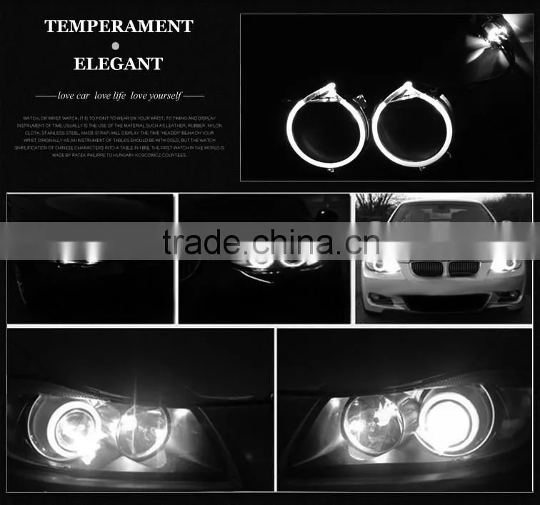 Newest angel light led marker bulbs for BMW E60 (525i, 525xi, 530i, 530xi, 545i, 550i)