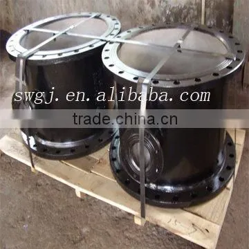All Flanged Reducing Tee