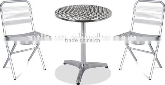 Aluminum Garden Sets For Table And Chair