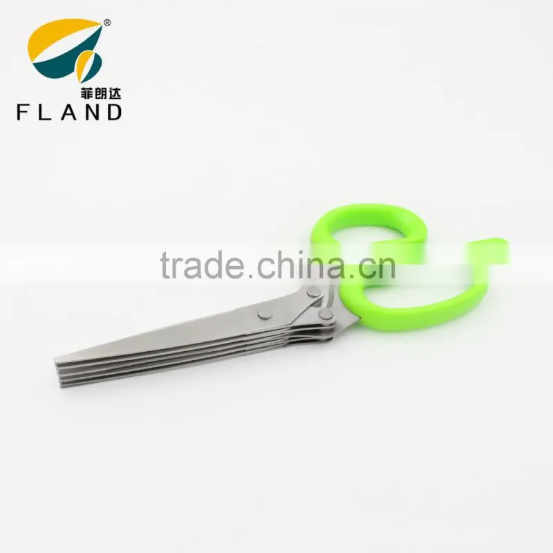 YangJiang Factory manufacture wholesale PP handle Multi-functional S/S tree scissors