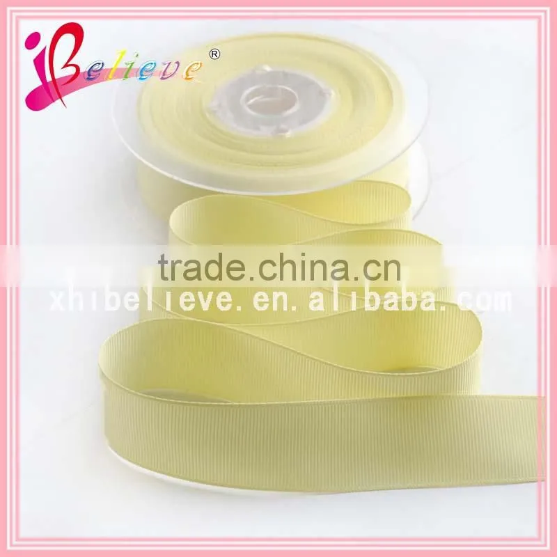 Wholesale china grosgrain ribbon small order accept wedding ribbon