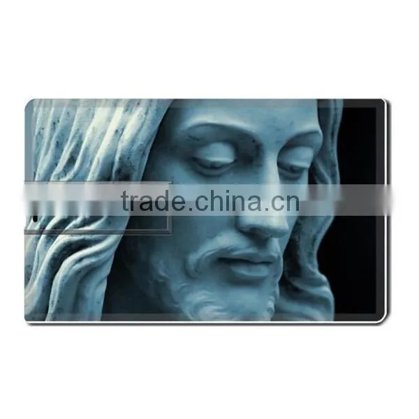 novelty gadget 2014 christmas gift credit card style usb flash memory stick 64gb wholesale alibaba