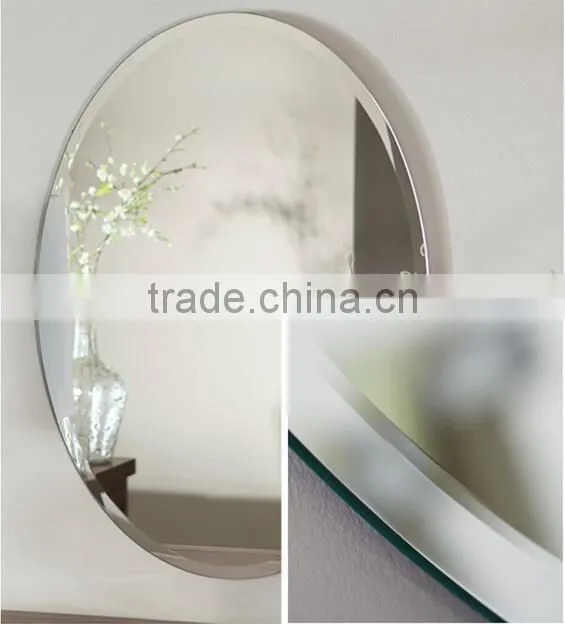 Hot sale 5mm frameless decorative mirror