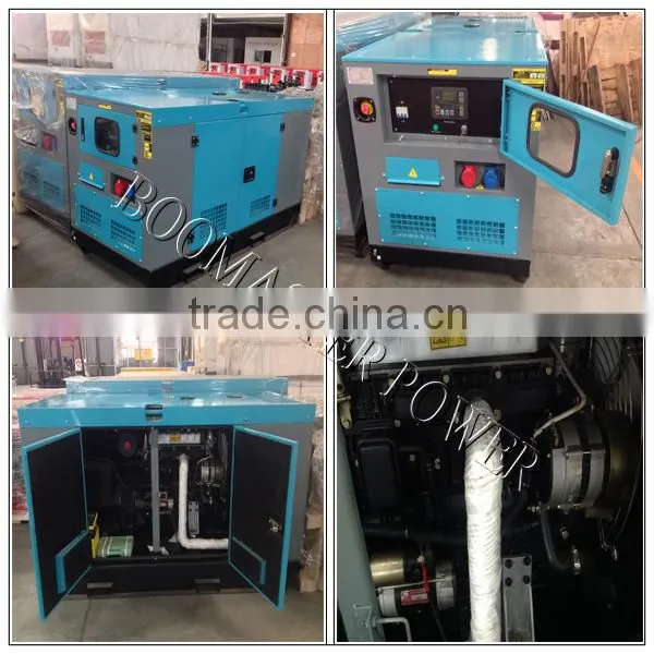 10 to 200KW China Engine Silent Diesel Generator