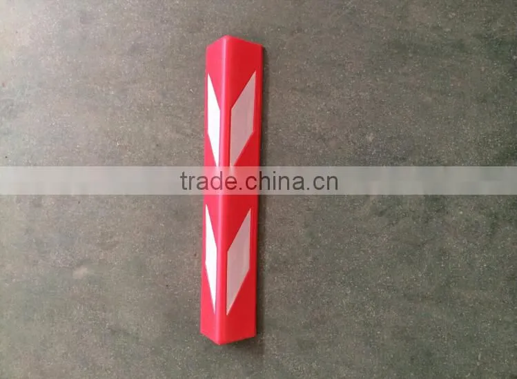 Right-angle EVA color high visibility plastic corner protector