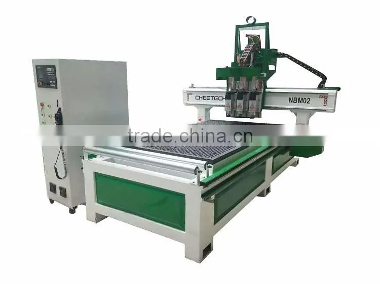 New type ball screw transmission 1325 ATC cnc router machine