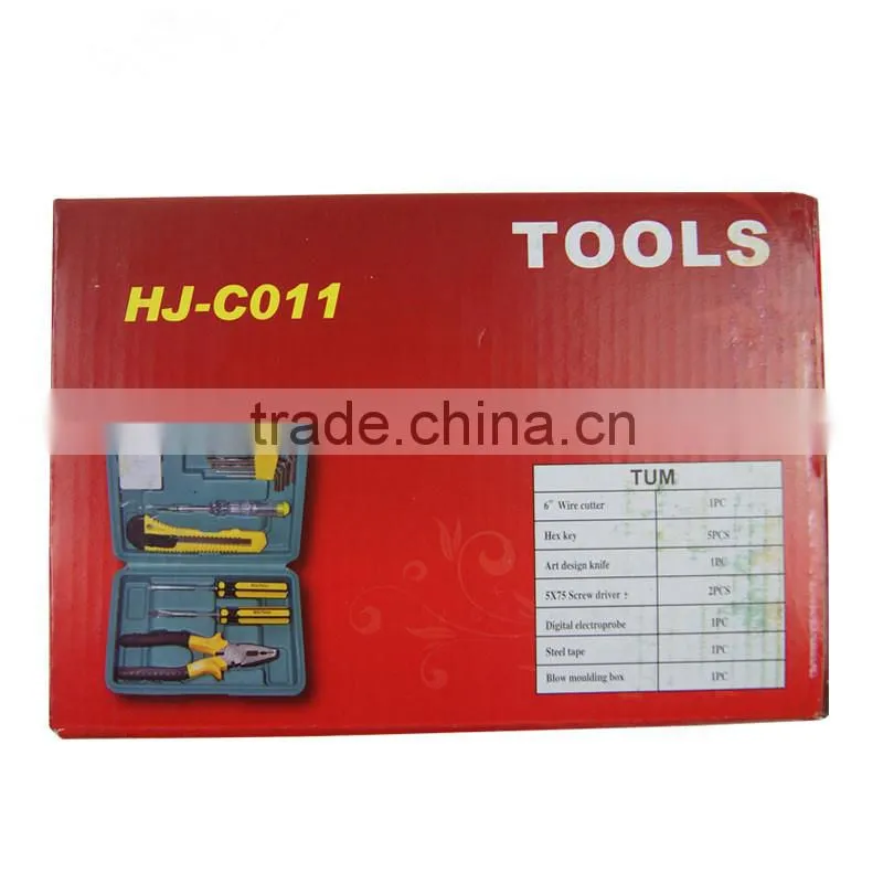 promotional multifunction tool box 11PCS/SET