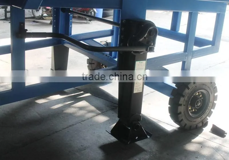 Mobile container loading dock leveler for sale