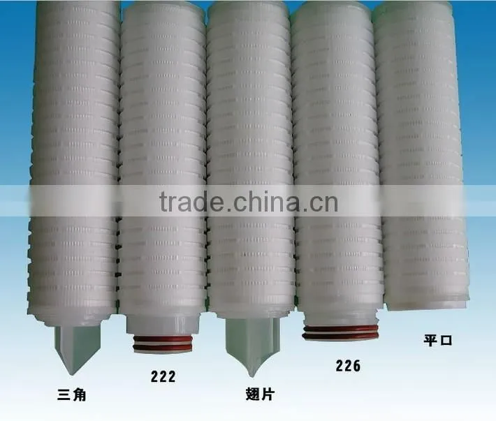 0.2 Micron RO Water Filter Membrane beverage Water Cartridge Filter for sale