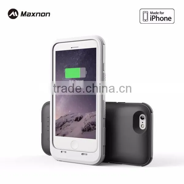 New designed phone battery case Extended backup cellphone charge case for iPhone 6 battery case
