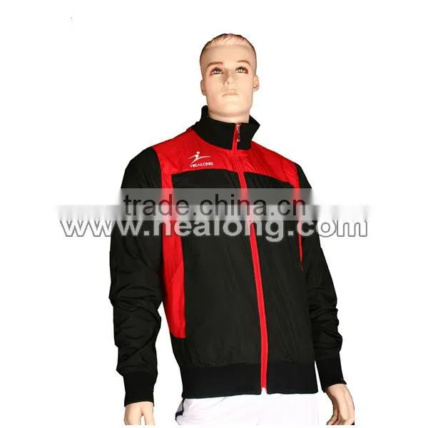 Custom Red Color Tracksuit Manufacturer In China