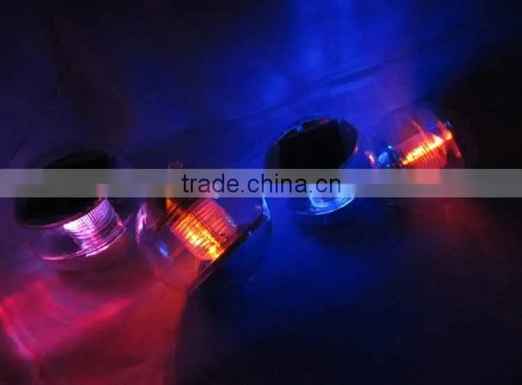 Outdoor solar christmas led garden ball light magic spot lights