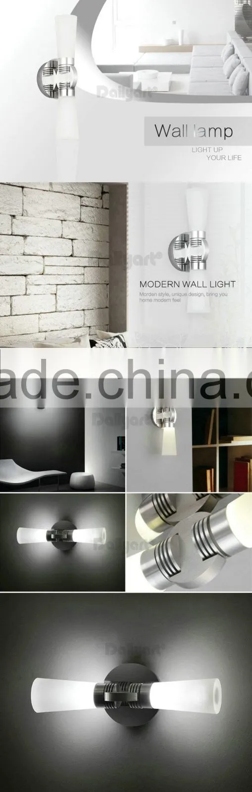 New Technology Dailyart LED wall light indoor