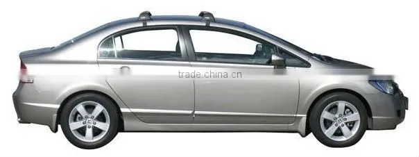 Universal Roof Racks For Sedan Coupe Hatch Back Flush Bar