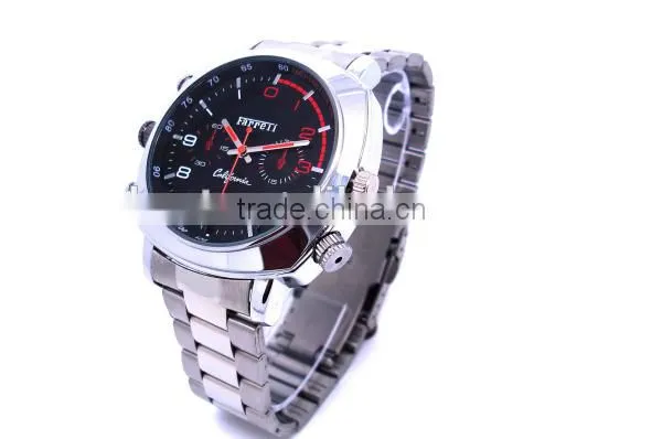 New Hidden Water Proof Watch Camera