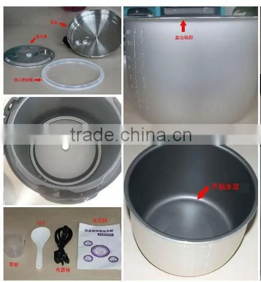 Luxurious Type Large Steamer Rice Cooker