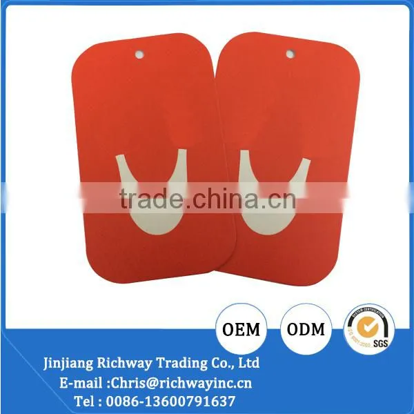 custom logo jeans paper hangtags