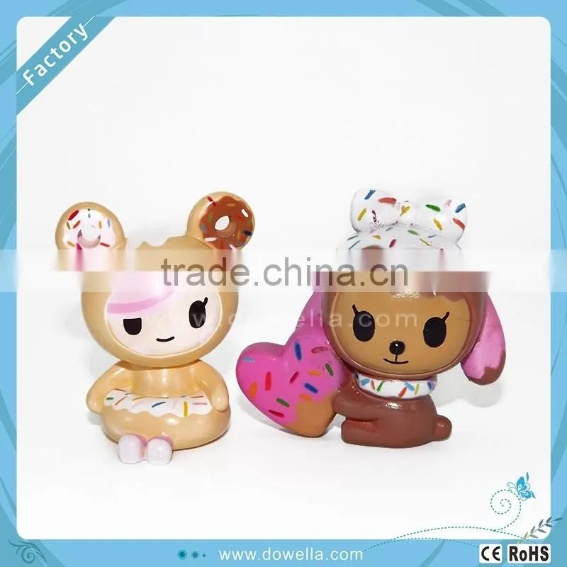 cusimized mini PVC cartoon figurine collective baby toy