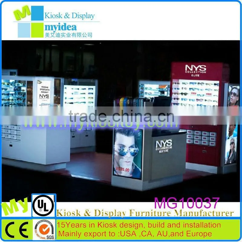 Fashionable floor standing countertop wooden clear acrylic sunglasses display rack 1. Over 13 years experience 2. Free design