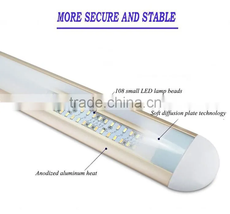 JK868-1 aluminum adjustable balance arm reading table lamp