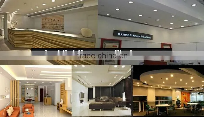 Wholesale high power epistar led recessed downlight led ceiling spot light 3W,5W,7W,9W,12W,15W,18W,21W,24W high power