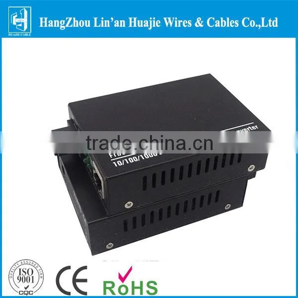 10/100/1000 Mbps Single Fiber Media Converter