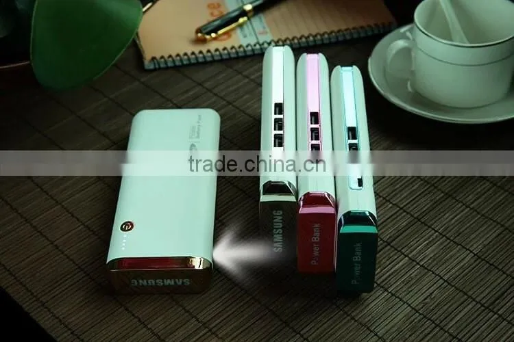 creative Factory price power bank color change battery backup for iphone
