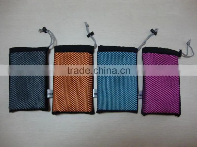 Microfiber Mesg Bag Sport Towel