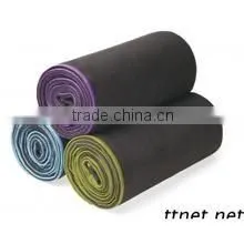 Zip Pocket Embroidery Custom Microfiber Gym Towel
