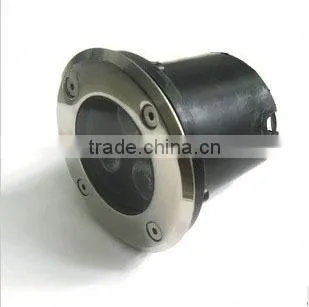 Waterproof IP65 Brideglux chip led inground 3w