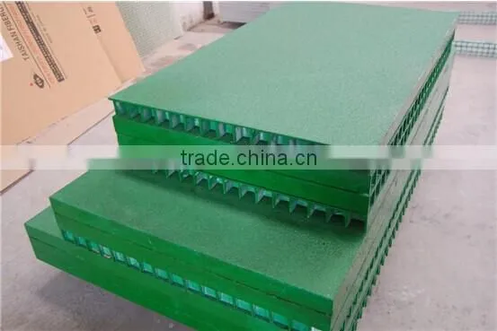 "Fiberglass Reinforced Plastic grating Ladders with Cage "