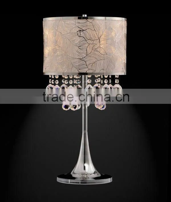 cheap chrome metal HY 9016-1PL G9 hanging lamp