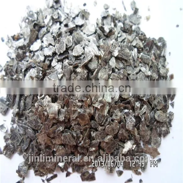 raw vermiculite flake for Fire retardant blocking package