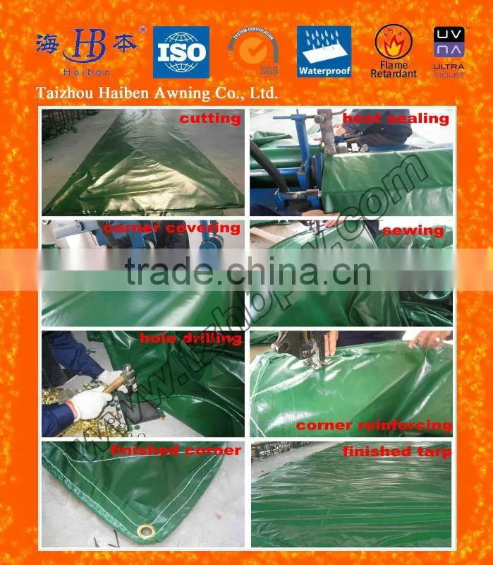 650gsm Truck Cover Tarpaulin Truck Side Curtain Fabric Manufacturer