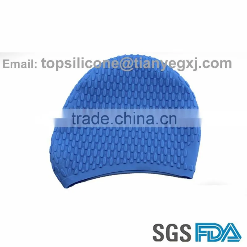 custom logo adult kid size silicone swim cap,professional silicone swimming cap manufacturer