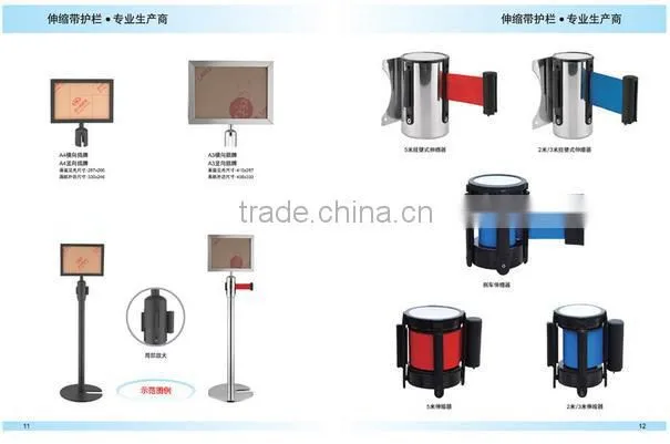 Stackable Post Stand for Lining Security