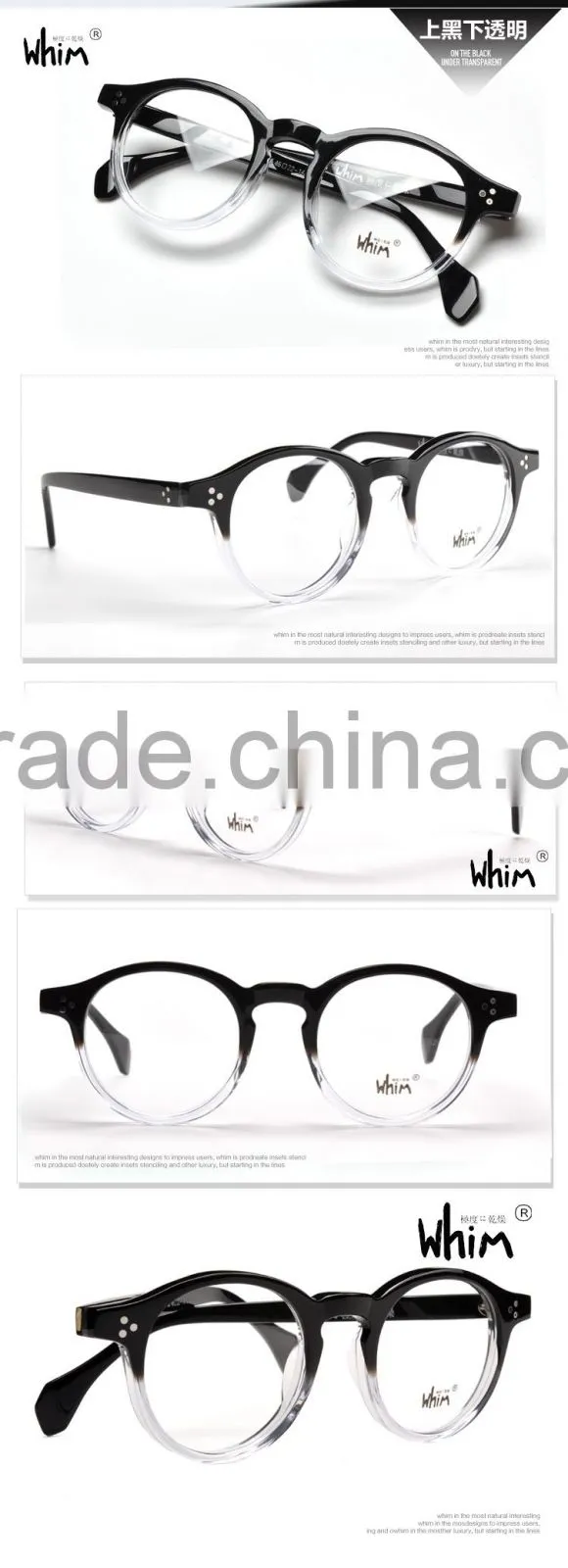 WHIM Handmade Italy Acetate Glasses With Optical Frame